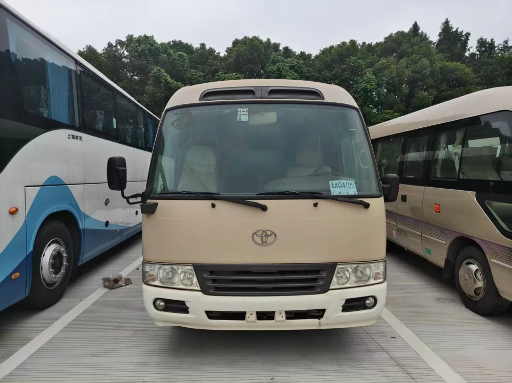 20 Seats Used Gasoline Bus