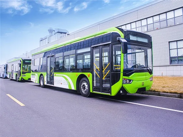 40 Seats Used Hybrid Bus