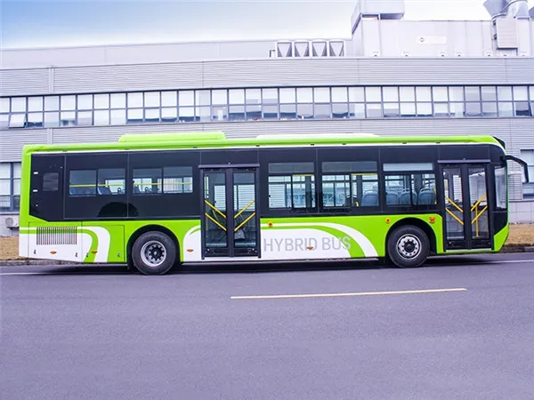 40 Seats Used Hybrid Bus
