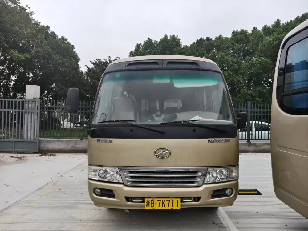 Higer 6m Used Diesel Bus