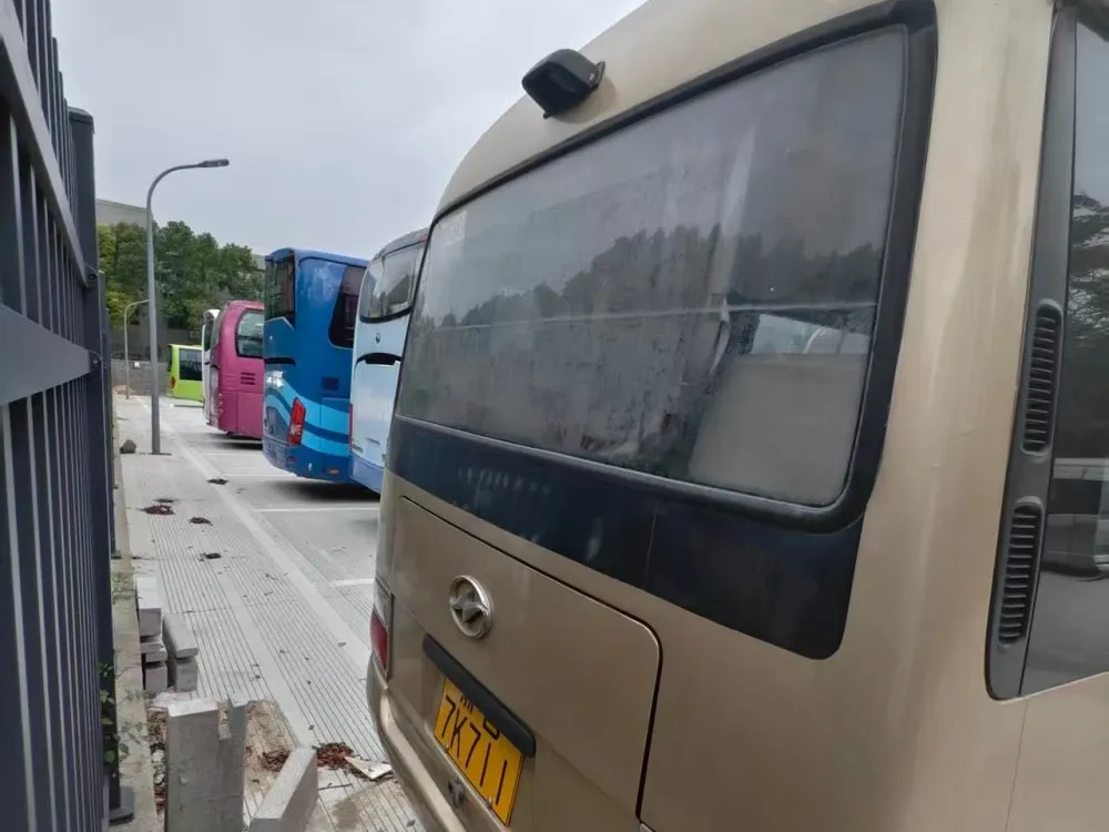 Higer 6m Used Diesel Bus