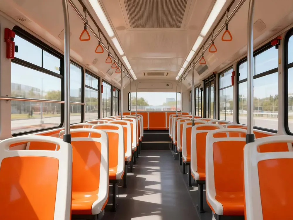 21 Seats Used Hybrid Bus