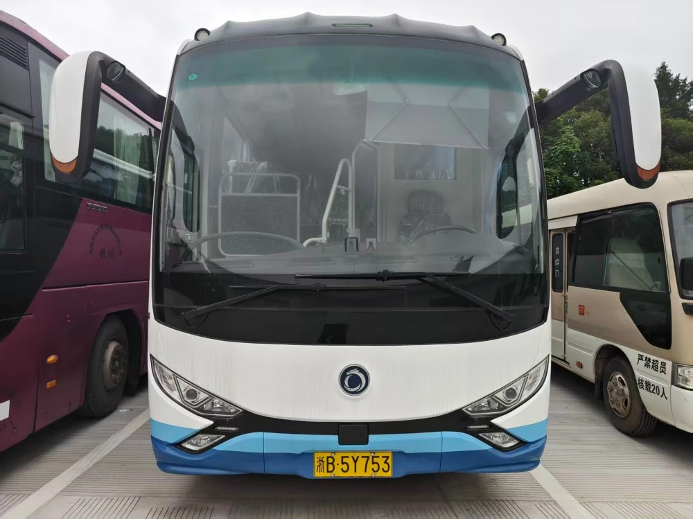 Autobús diésel usado Shenlong de 12 m
