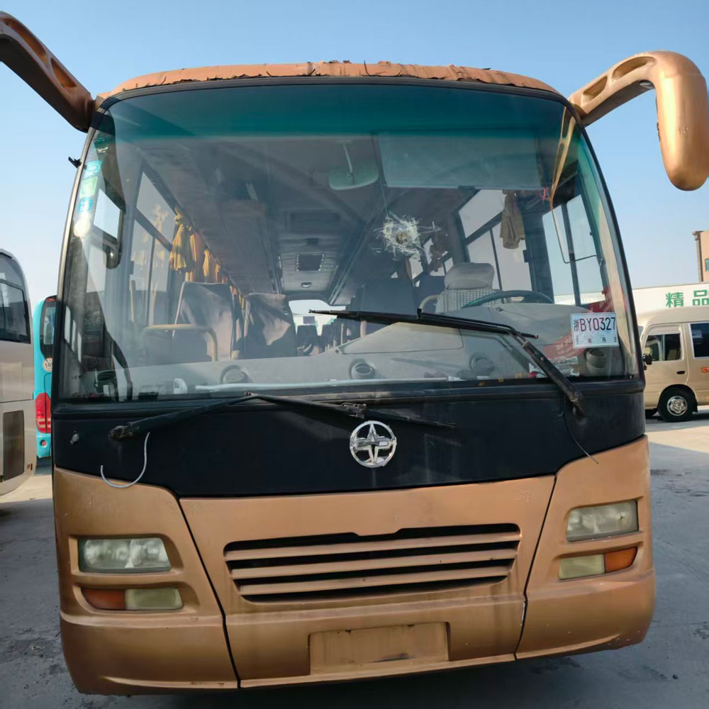 Autobús usado diesel de 45 asientos de Yaxing