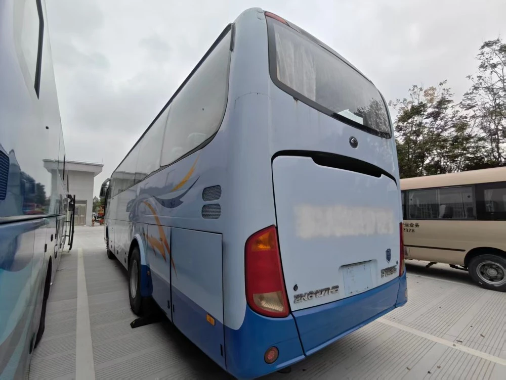 Autobús diésel usado Yutong de 10 m