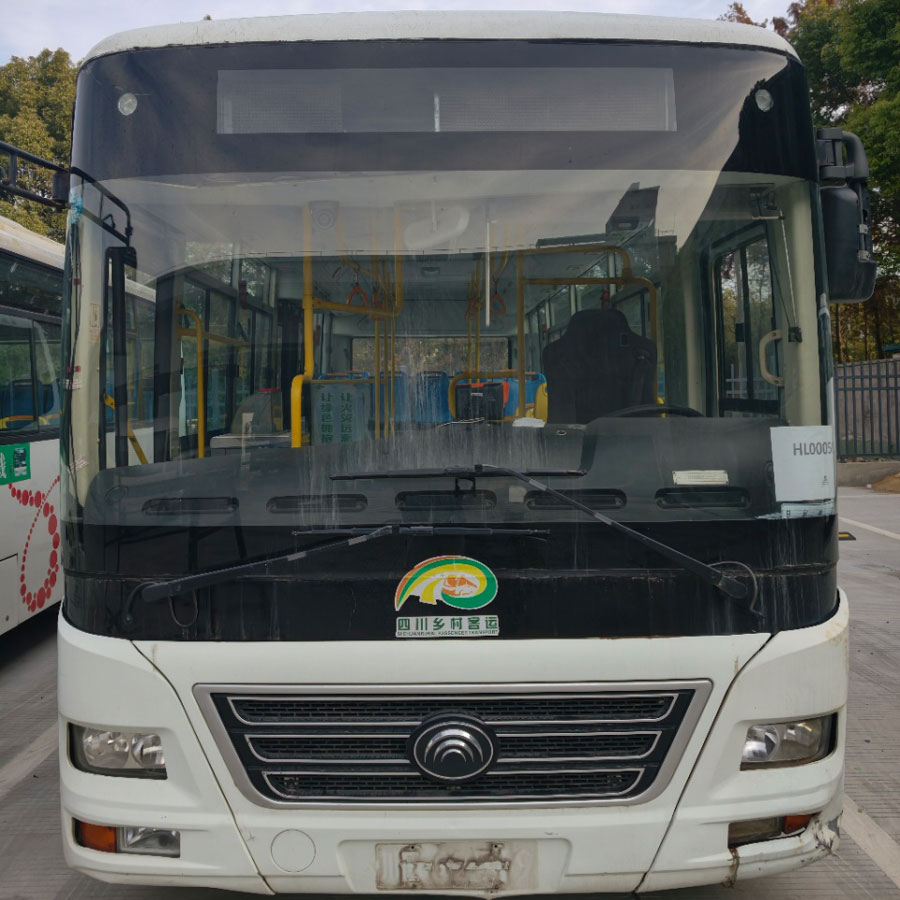 Autobús diésel de segunda mano Yutong de 7 m