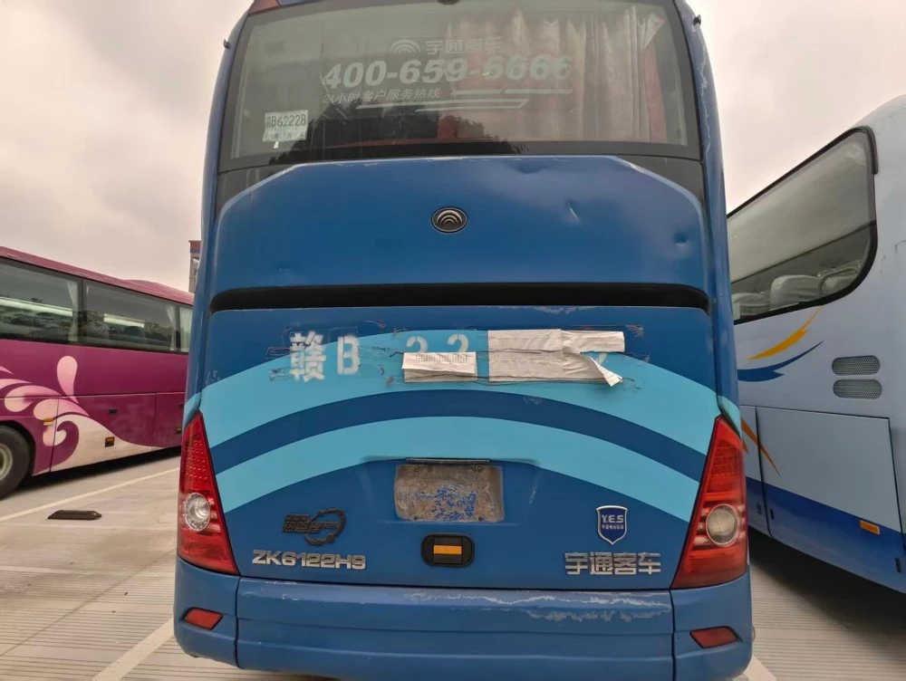 Autobús diésel usado Yutong