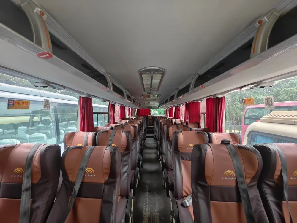 Autobús diésel usado Yutong