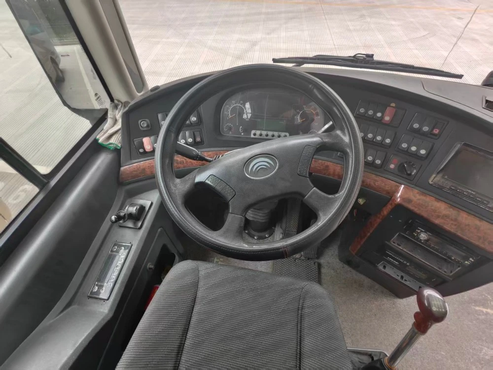 Autobús diésel usado Yutong