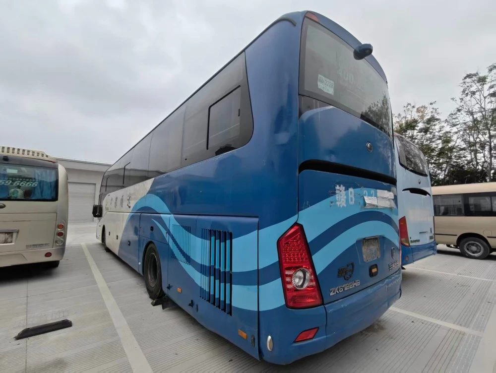 Autobús diésel usado Yutong