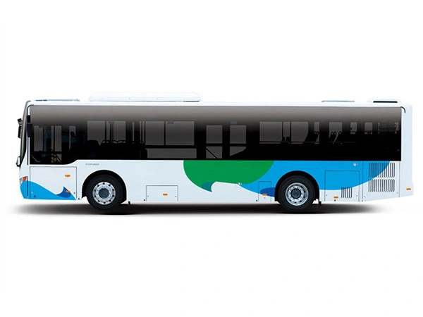 Autobús híbrido usado Yutong