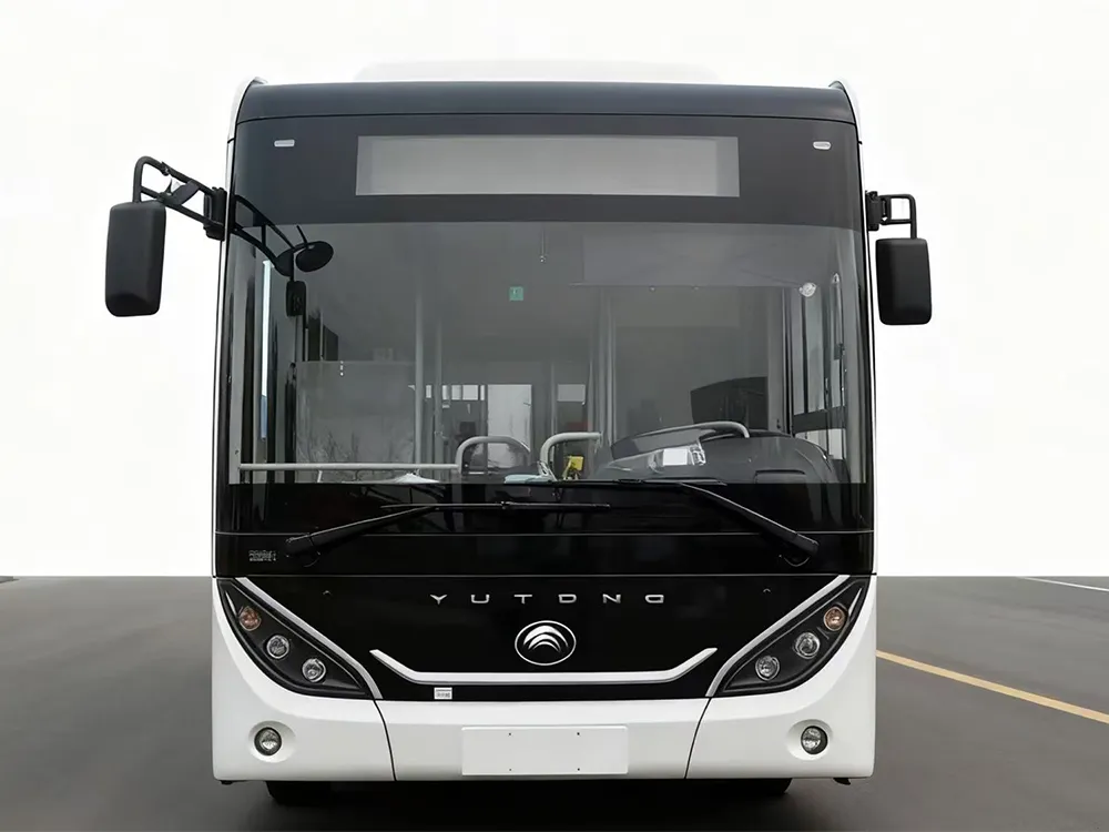Autobús eléctrico puro usado Yutong