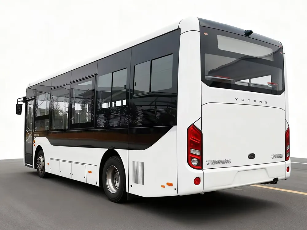 Autobús eléctrico puro usado Yutong
