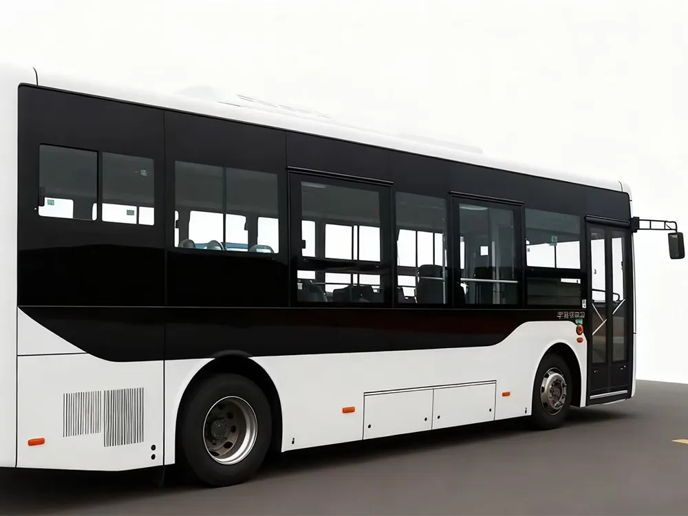 Autobús eléctrico puro usado Yutong
