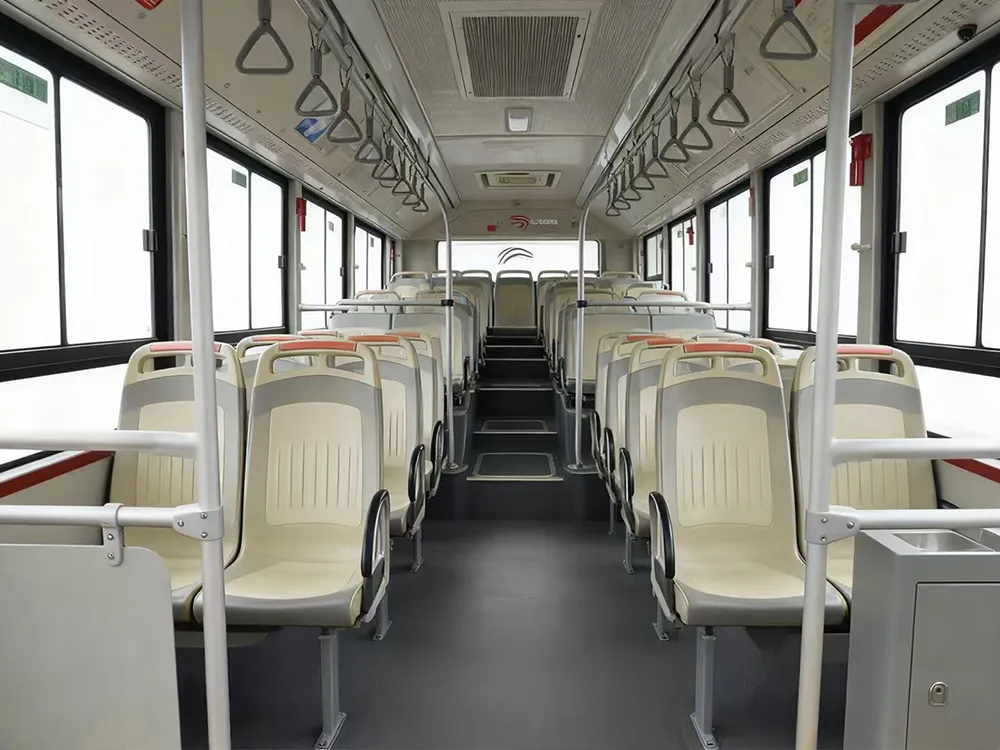 Autobús eléctrico puro usado Yutong