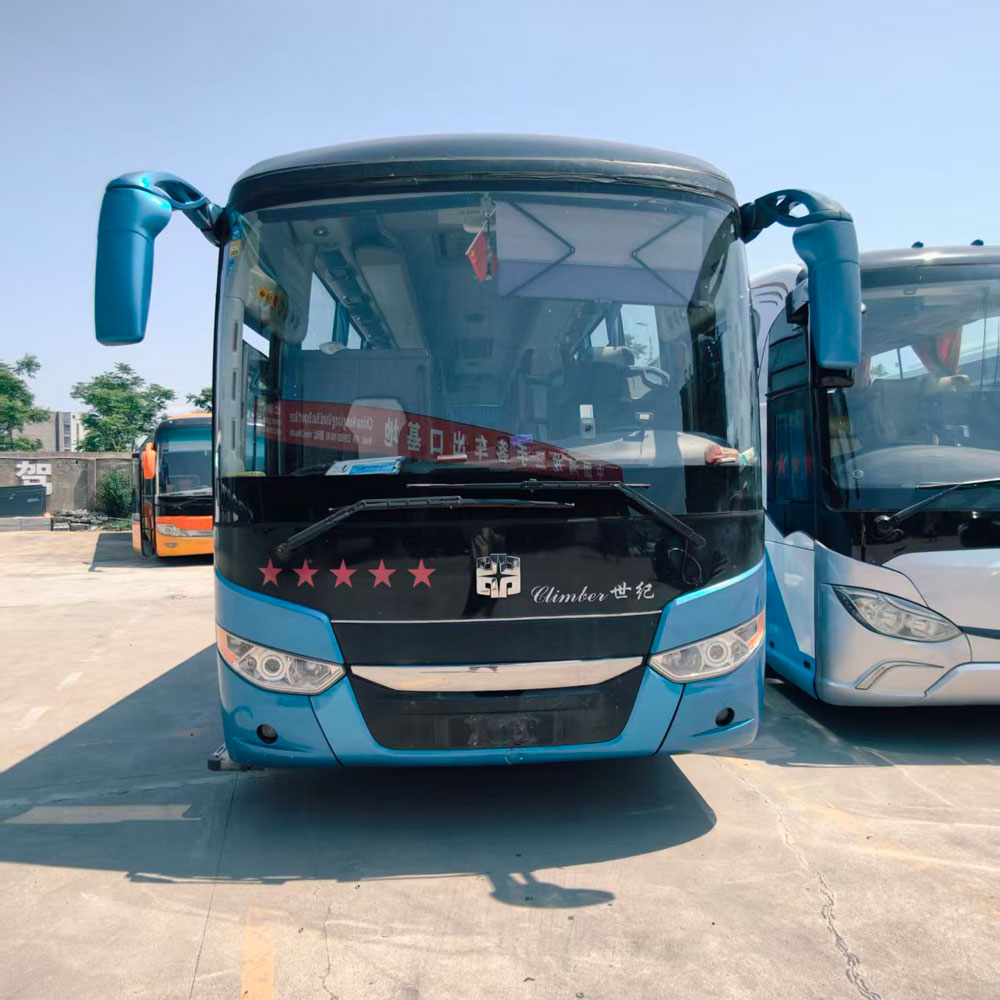 Autobús diésel usado Zhongtong 50 Steas