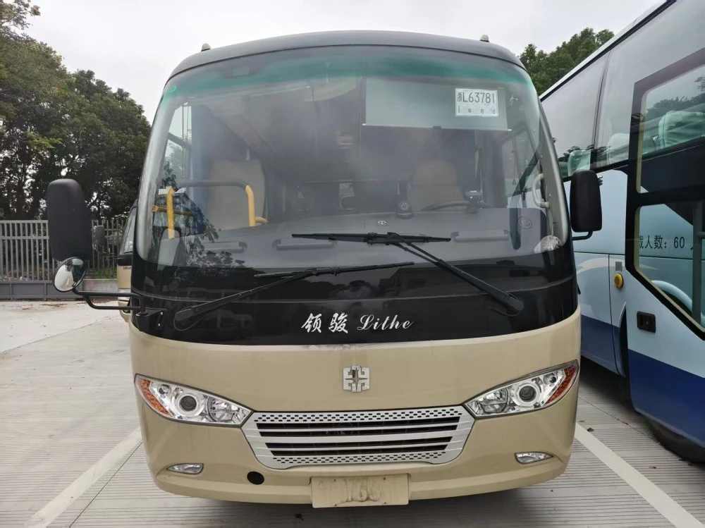 Autobús diésel usado Zhongtong de 6 m