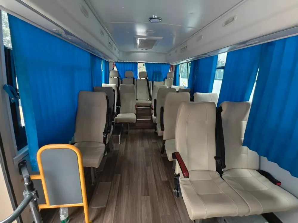 Autobús diésel usado Zhongtong de 6 m